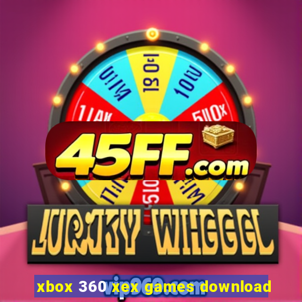 xbox 360 xex games download